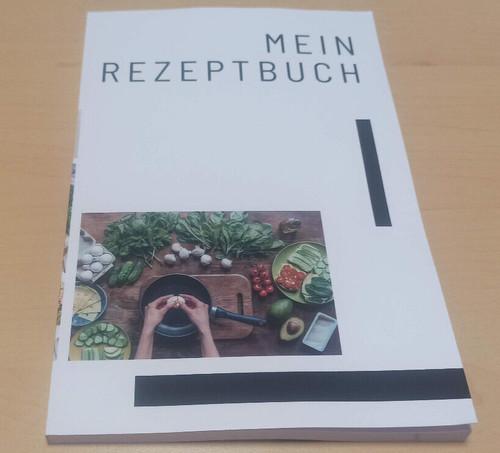 Rezeptbuch zum selbstschreiben - rezeptbuch,