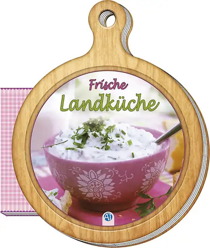 Rezeptbuch frische - rezeptbuch, "frische