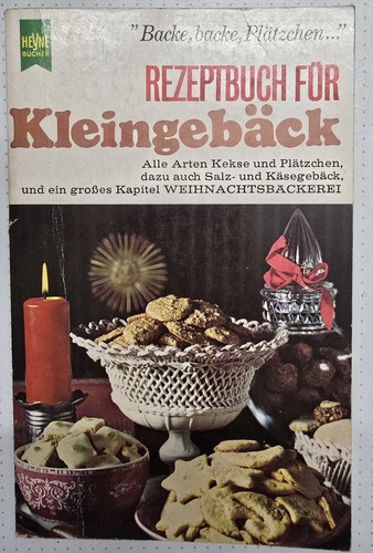 Rezeptbuch für kleingebäck - rezeptbuch,