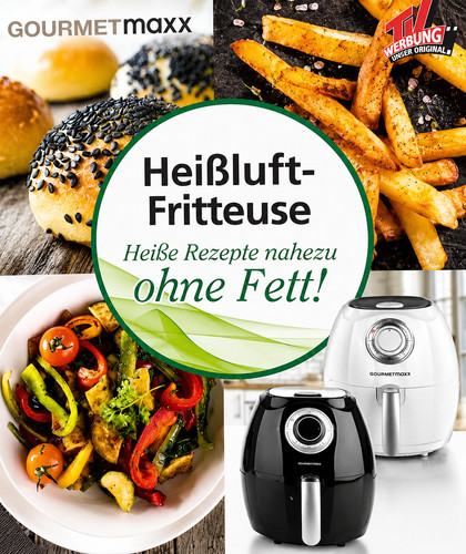 Heißluftfritteuse rezeptbuch - heißluftfritteuse,