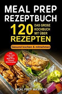 Meal prep rezeptbuch - meal, das