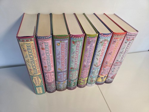 Glücksbäckerei bücher set - bücher, 8