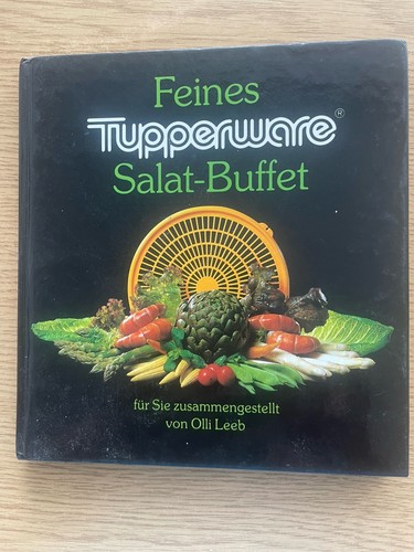 Feines tupperware salat - feines, salat-buffet