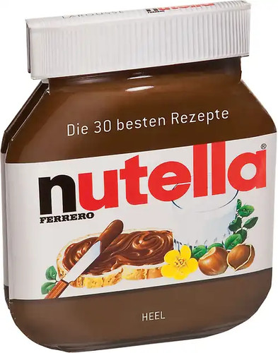 Nutella rezeptbuch - nutella,