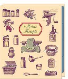 Rezeptordner nostalgie meine - rezeptordner, nostalgie: