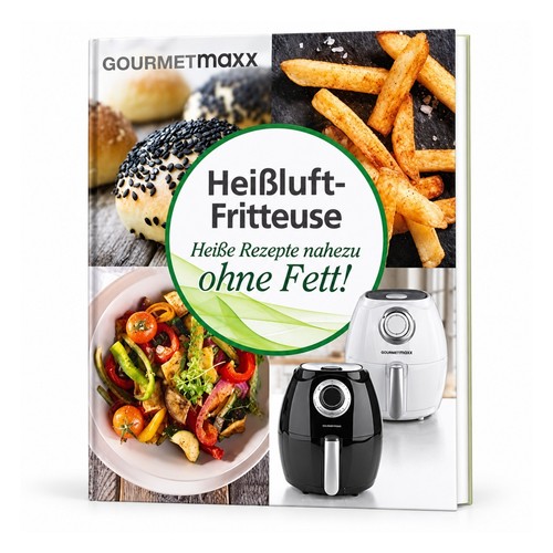 Gourmetmaxx heißluftfritteuse - gourmetmaxx,