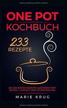 One pot kochbuch 233 rezepte - pot,