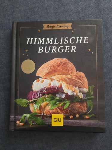 Himmlische burger rezeptbuch - burger,