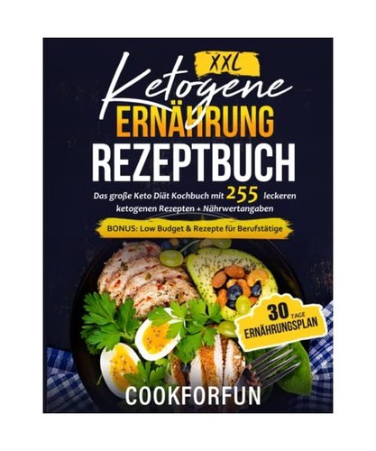 Ketogene ernährung rezeptbuch - ketogene,
