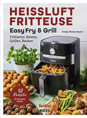 Tefal heißluftfritteuse easy - heißluftfritteuse,