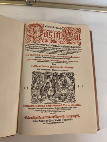 Ein new kochbuch 1581 - 1581, rumpolt