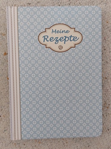 Rezeptbuch blanko - rezeptbuch,