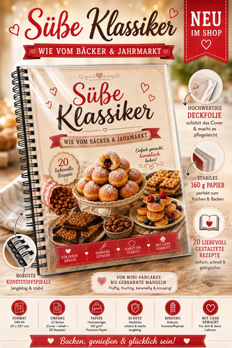 Süße klassiker rezeptbuch - süße,