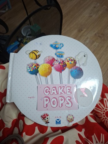 Rezeptbuch cake pops - pops, backbuch