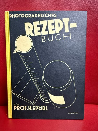 Photographisches rezept buch - photographisches,