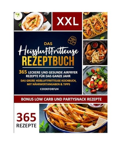 Das xxl heissluftfritteuse - das,