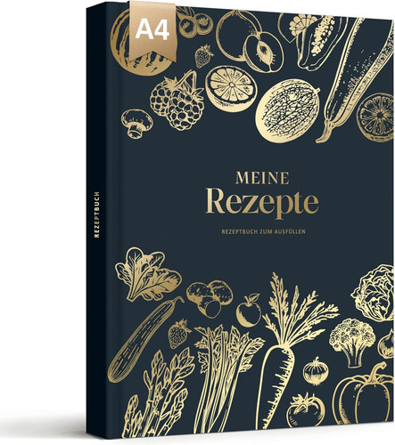 Rezeptbuch zum - a4,