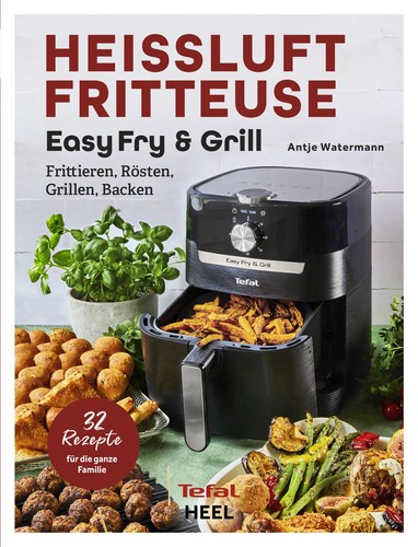 Tefal heißluftfritteuse easy - tefal:,