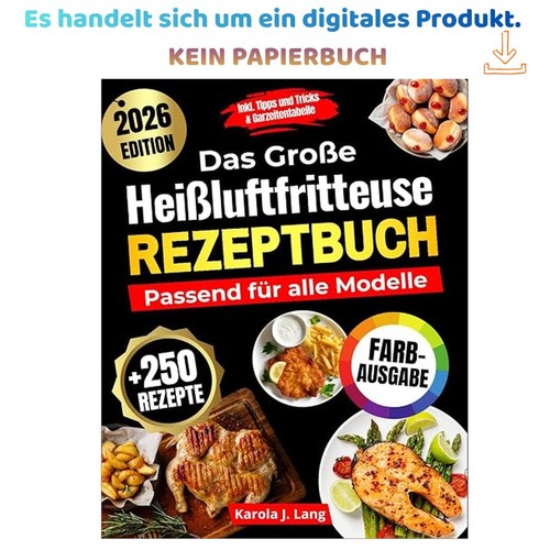 Das große heißluftfritteuse - große,