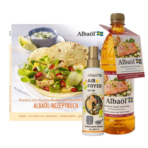 Albaöl rezeptbuch rezepte - -, "rezepte