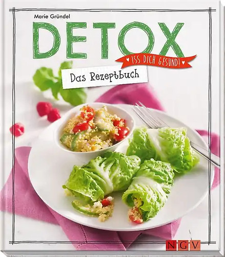 Detox das rezeptbuch - -,