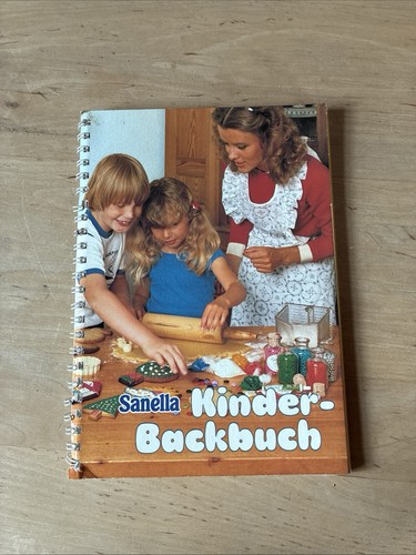 Sanella kinder backbuch - sanella, kinder-backbuch