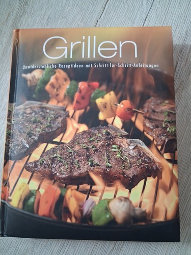 Grillen kochbuch rezeptbuch - kochbuch,