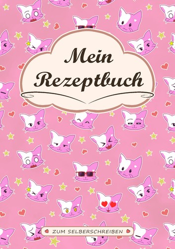 Rezeptbuch zum selberschreiben - rezeptbuch,