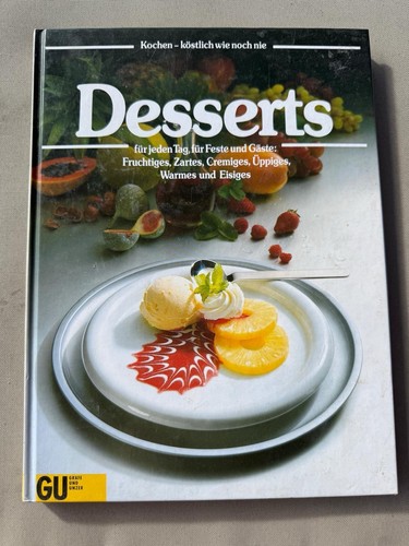 Buch rezeptbuch desserts - gu,
