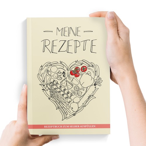 Rezeptbuch zum selberschreiben