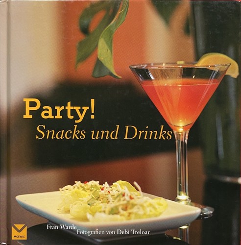 Party snacks und drinks - snacks,