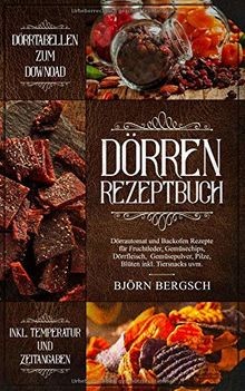 Dörren rezeptbuch - dörren,