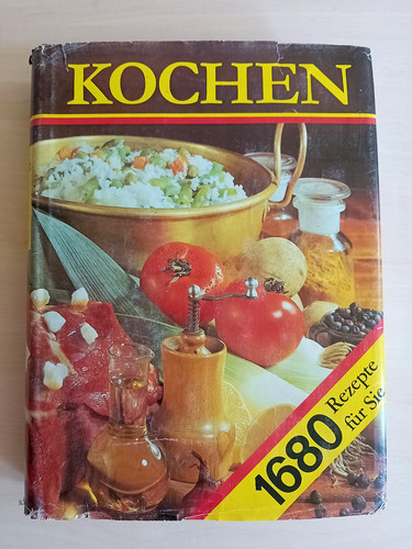 Kochen ein neues rezeptbuch - kochen,