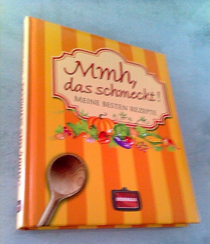 Mmh das schmeckt - -, meine