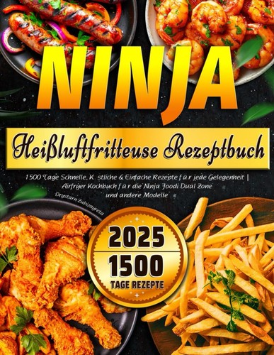 Ninja heißluftfritteuse - ninja,