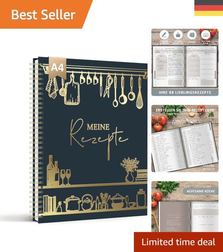 Rezeptbuch kochbuch - rezeptbuch,