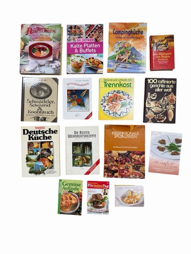 Kochbücher rezeptbücher - 15,