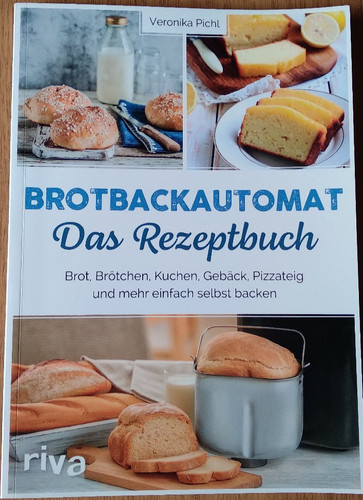 Rezeptbuch brotbackautomat - rezeptbuch,