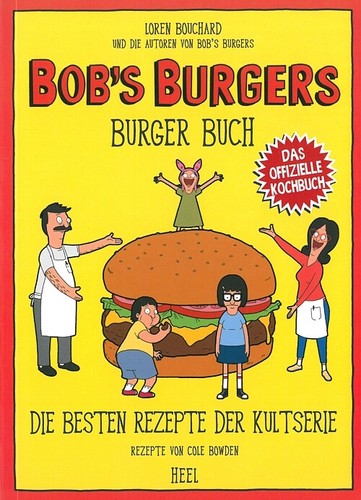 Bob burgers burger buch - bob's,