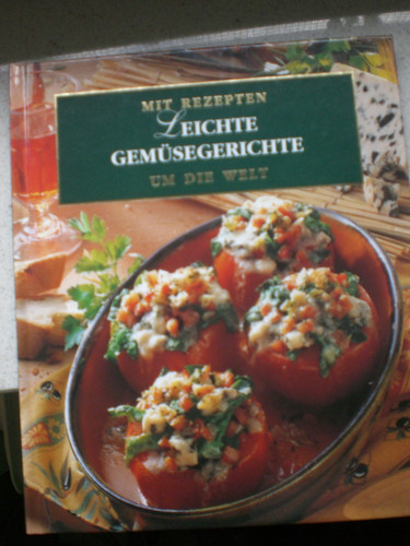 Rezeptbuch gemüsegerichte - rezeptbuch, ...gemüsegerichte