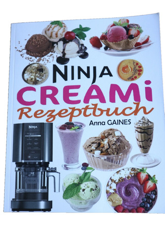 Ninja creami rezeptbuch von - ninja,
