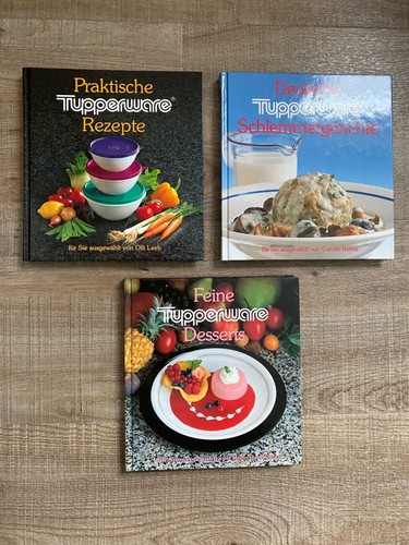 Tupperware kochbuch - 3, x