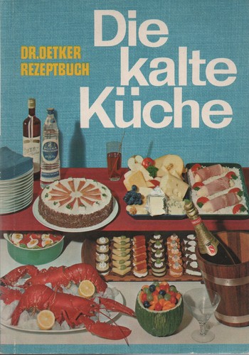 Oetker rezeptbuch die - dr., "die