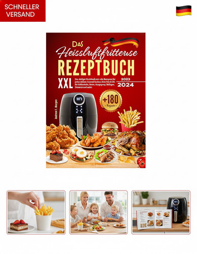 Das xxl heissluftfritteuse - xxl,