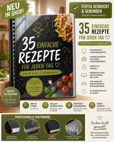 Rezeptbuch rezepte - rezeptbuch, 35