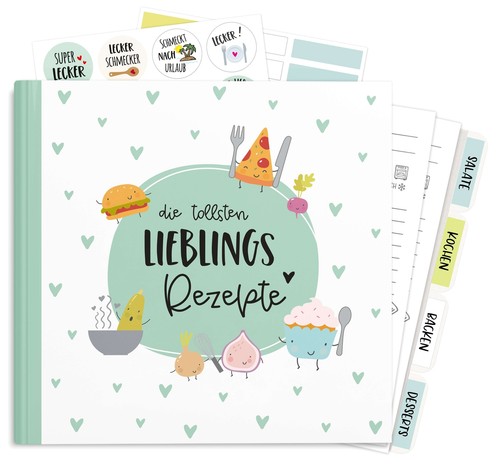 Cozybook lieblingsrezepte - cozybook,