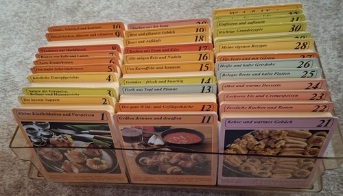 Rezeptkarten box - rezeptkarten, (riesig)