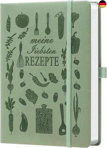 Rezeptbuch zum selberschreiben - zum,