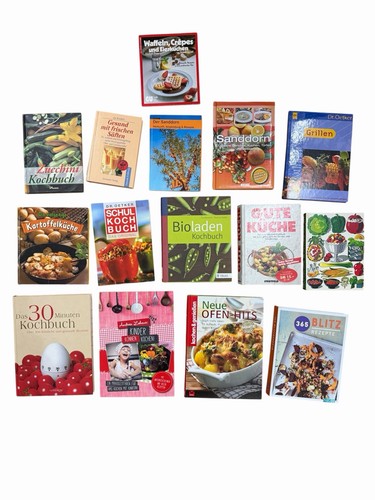 Kochbücher rezeptbücher - 15,