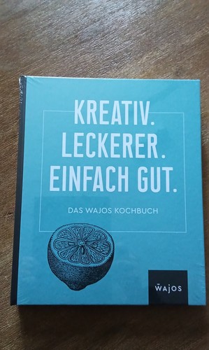 Wajos kochbuch neu original - wajos,